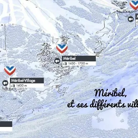 Alpinea Mottaret, 3 A 5pers * Meribel