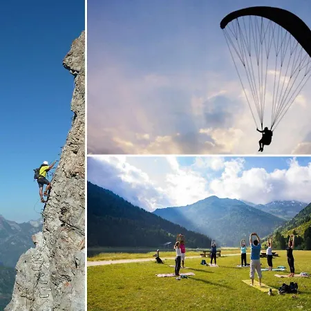 Appartement Résidence Alpinéa Mottaret, 5p *